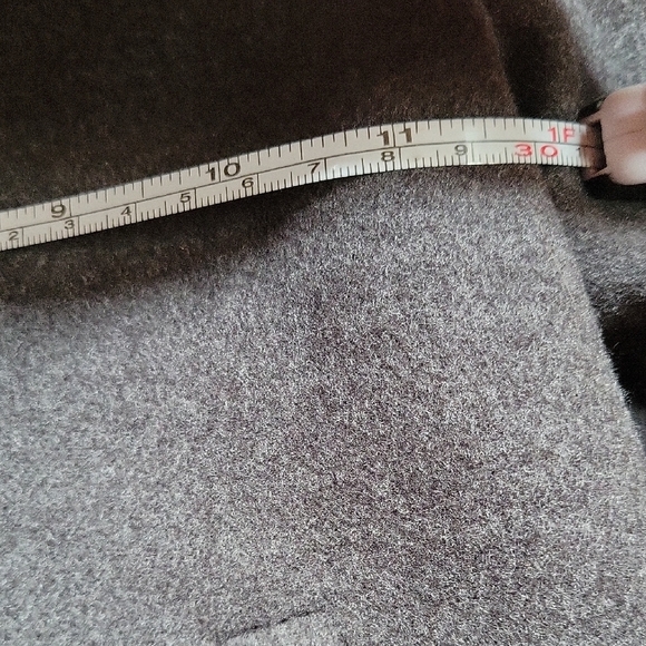 Rothschild Gray Peacoat Classic Tailored Design Size 4 - Picture 7 of 10